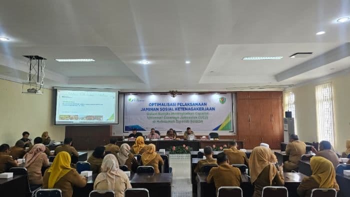 BPJS Ketenagakerjaan Padangsidimpuan Dorong Optimalisasi Perlindungan Pekerja di Tapsel