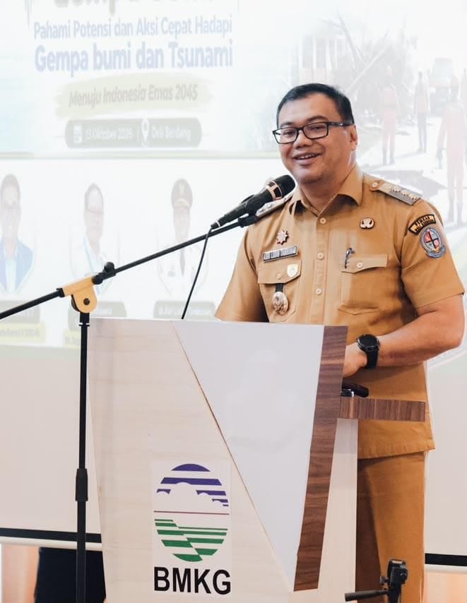 Bupati Deli Serdang Minta Edukasi Kebencanaan Menjangkau Seluruh Wilayah
