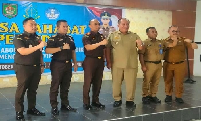 Kajari Asahan Luncurkan Program Jaksa Sahabat Pendidik, Guru Diajak Tak Takut Berkonsultasi