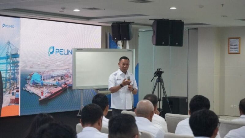 Pelindo Regional 1 Perkuat Strategi Bisnis, Wadirut Beri Pembekalan