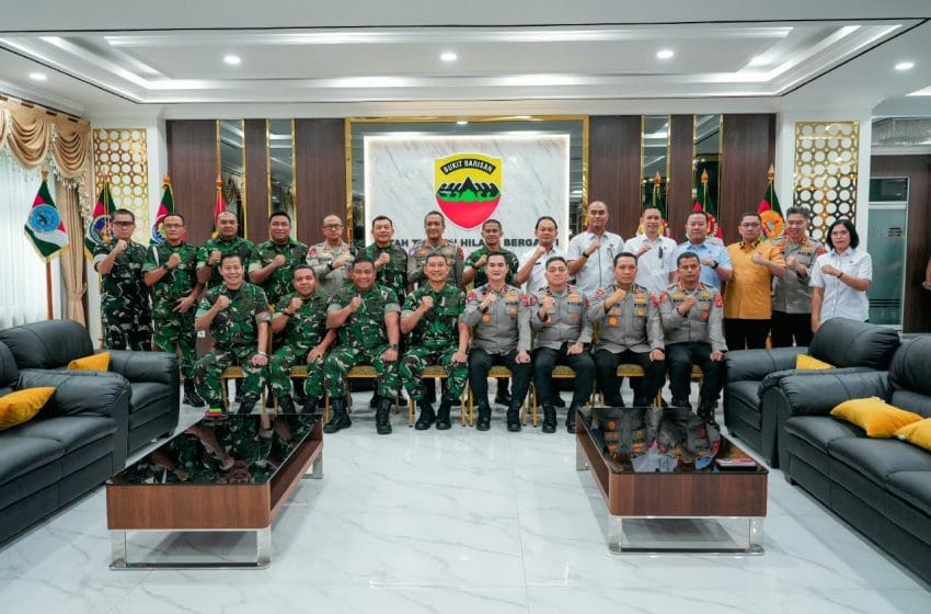 Kapolda Sumut Silaturahmi ke Kodam I/BB, Perkuat Sinergi TNI-Polri