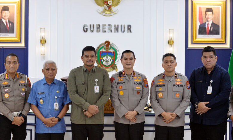 Perkuat Pemberantasan Narkoba, Bobby Nasution Ajak Polda Sumut Rumuskan Perda Khusus