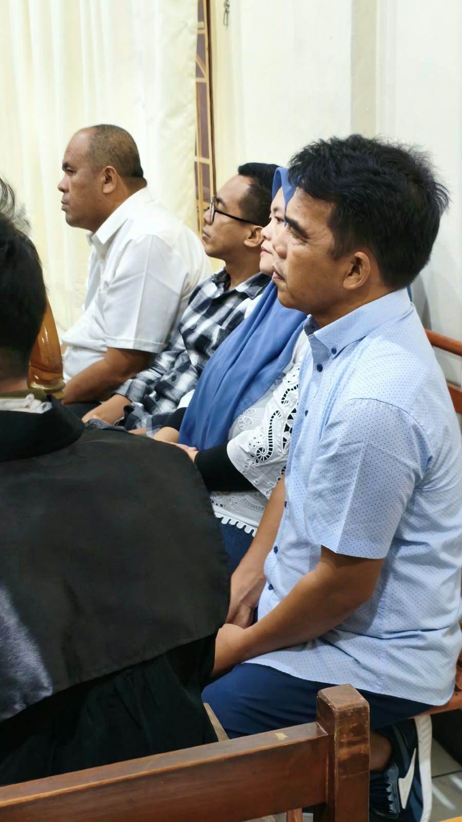 Mantan Asisten II Setda Kota Binjai Mengaku Kebalikan Uang Dalam Dugaan Korupsi Proyek Fiktif di Dinas Ketahanan Pangan Binjai