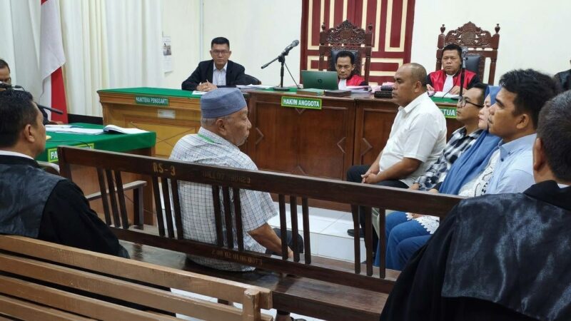 Eks Kadis dan Asisten II Setda Binjai Disebut Tawarkan Proyek Rp5 Miliar, Kontraktor Setor Rp400 Juta