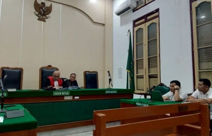 Putusan Prapid, PN Medan Nyatakan Penetapan Tersangka Dhody Thahir Tidak Sah