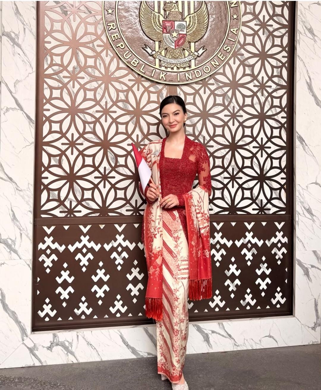 Raline Shah Mundur dari Stafsus Menkomdigi