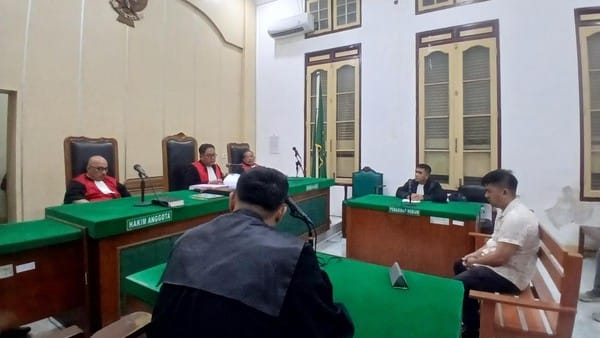 Satu Terdakwa Korupsi Rehabilitasi Puskesmas Nias Barat Divonis Bebas