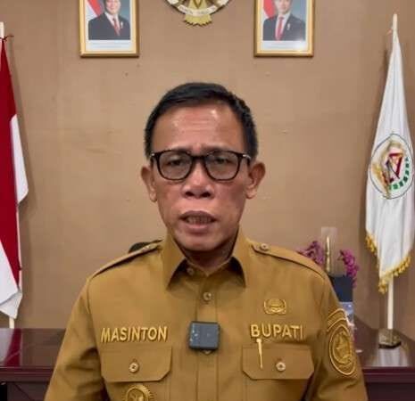 Tegas ! Bupati Tapteng Larang ASN Terima Suap