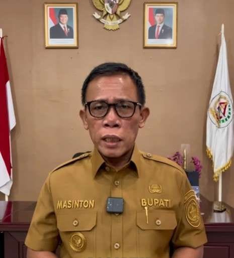 Tegas ! Bupati Tapteng Larang ASN Terima Suap