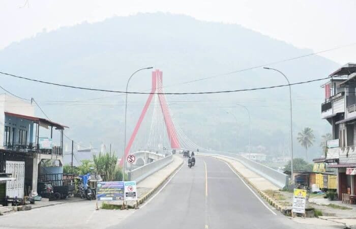 Jarak Pandang Hanya 1 Km, Pemkab Samosir Terbitkan Surat Edaran