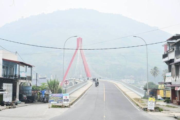 Jarak Pandang Hanya 1 Km, Pemkab Samosir Terbitkan Surat Edaran
