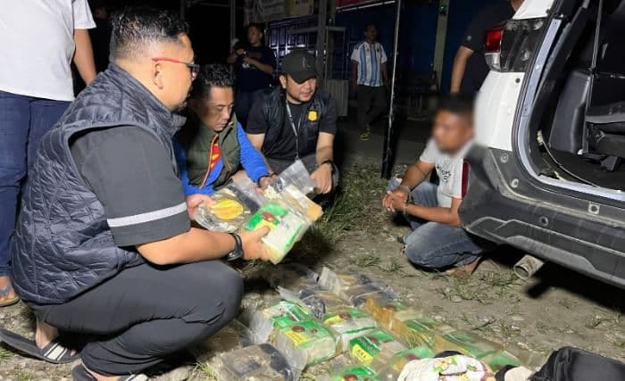 Polrestabes Medan Gagalkan Pengiriman 24 Kg Sabu Tujuan Palembang
