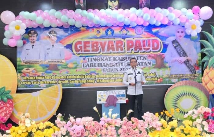 Bupati Labusel: Keberanian Anak Mencoba Lebih Penting daripada Menang Lomba