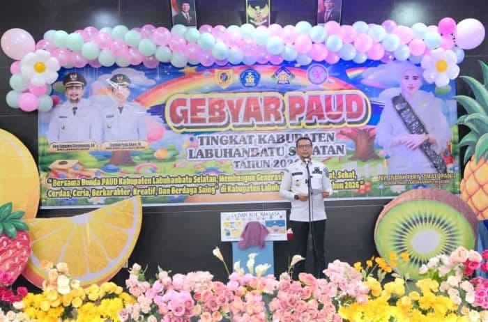 Bupati Labusel: Keberanian Anak Mencoba Lebih Penting daripada Menang Lomba