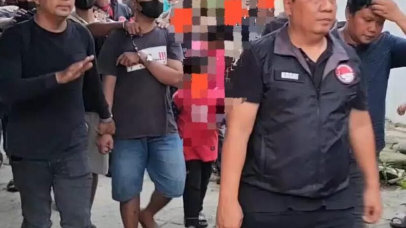 Lapak Narkoba Desa Tanjung Morawa,Polres Deli Serdang Amankan 7 Orang