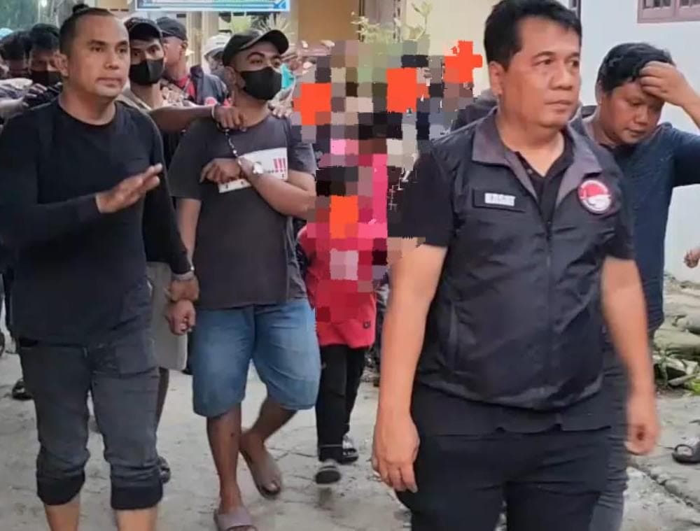 Lapak Narkoba Desa Tanjung Morawa,Polres Deli Serdang Amankan 7 Orang