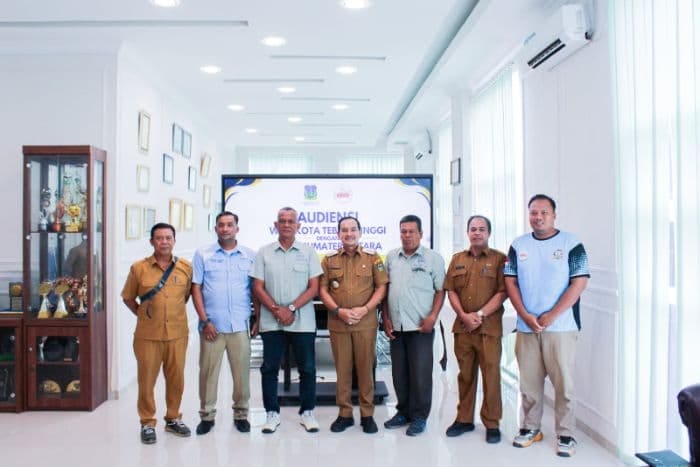 Wali Kota Tebing Tinggi Dukung Liga Voli Sumut 2026, Atlet Proliga Bakal Meriahkan Kompetisi