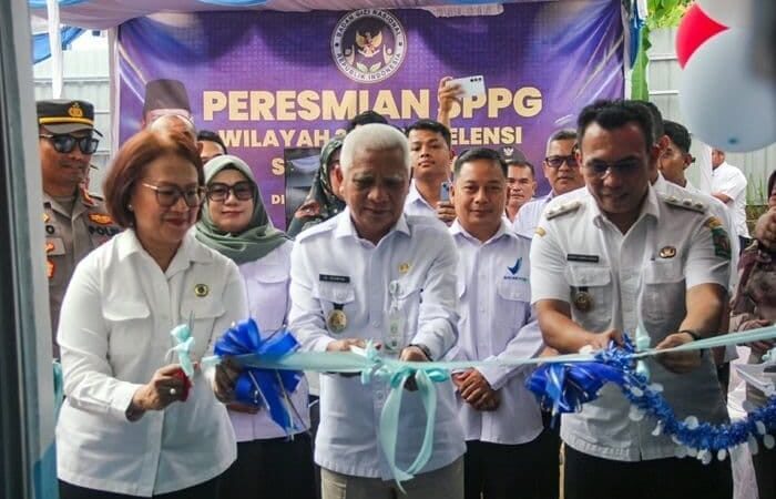 15 Dapur MBG Diresmikan di Simalungun, 8 SPPG Berada di Wilayah 3T