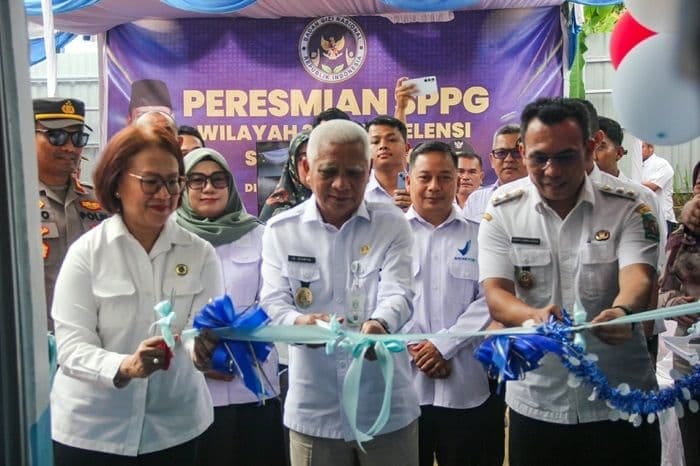 15 Dapur MBG Diresmikan di Simalungun, 8 SPPG Berada di Wilayah 3T