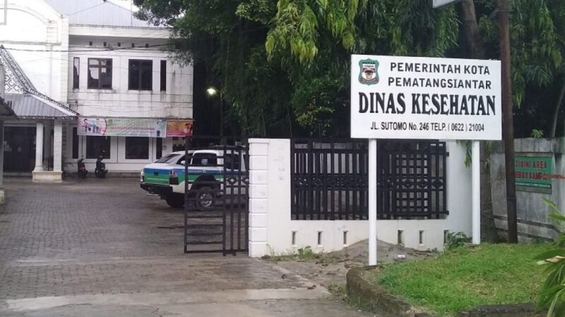 Dinkes Pematangsiantar Gencarkan Fogging dan Sosialisasi Tekan Kasus DBD