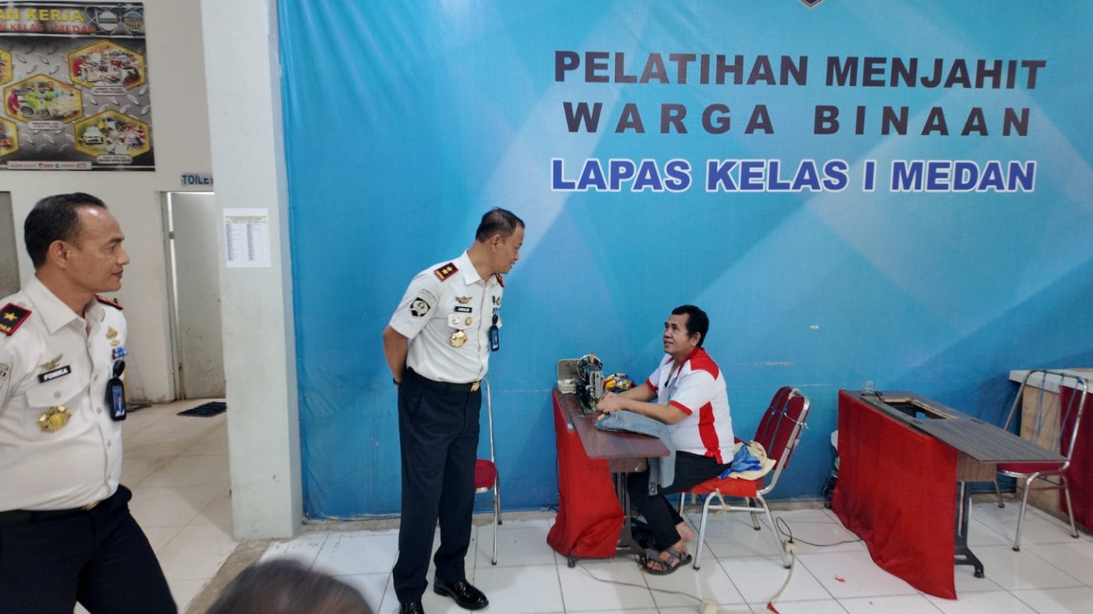 Kakanwil Ditjenpas Sumut Perkuat Integritas Petugas Lapas Kelas I Medan