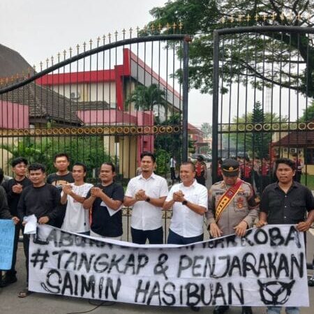 AMPD Desak Polda Sumut Usut Dugaan Peredaran Narkoba di Labura