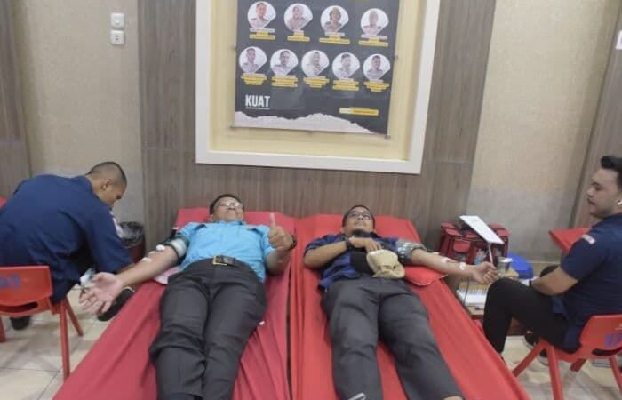 Peringati Hari Karantina, Barantin Sumut Gelar Donor Darah dan Vaksinasi Hewan
