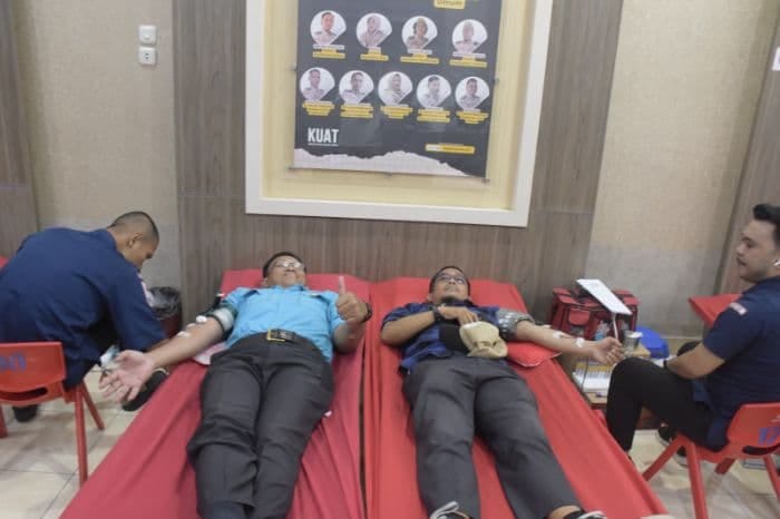 Peringati Hari Karantina, Barantin Sumut Gelar Donor Darah dan Vaksinasi Hewan