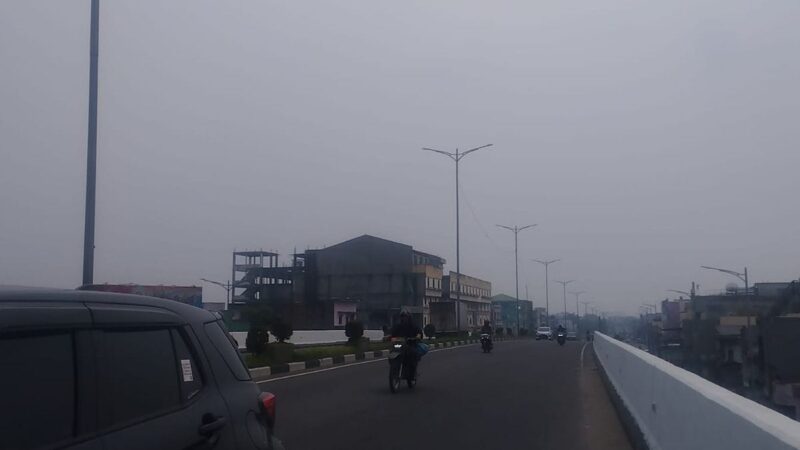 Respons Cepat Pantau Kualitas Udara, Pemko Medan Imbau Warga Kurangi Aktivitas Luar Ruangan