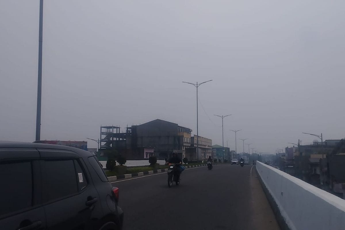 Respons Cepat Pantau Kualitas Udara, Pemko Medan Imbau Warga Kurangi Aktivitas Luar Ruangan