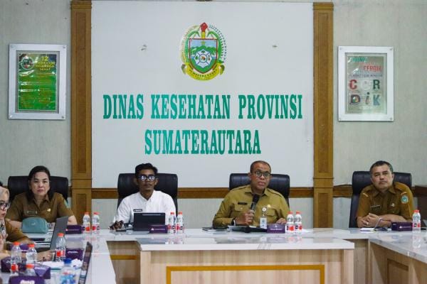 Dinkes Sumut Catat 1.766 Kasus HIV di Januari-Juli 2026, Tertinggi pada Kelompok LSL