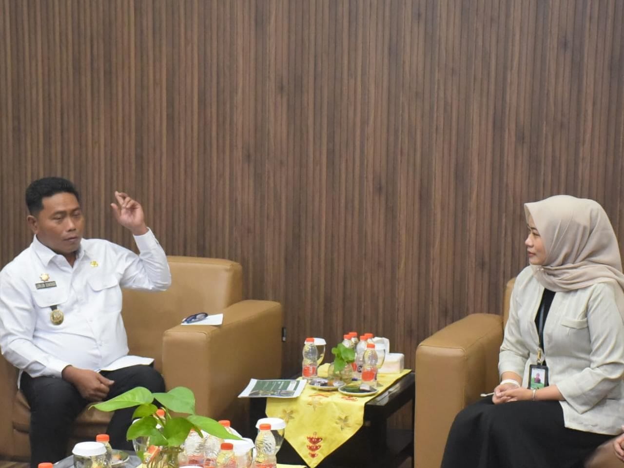 Wakil Bupati Deli Serdang Dorong Pengembangan Bambu Sebagai Nilai Ekonomi