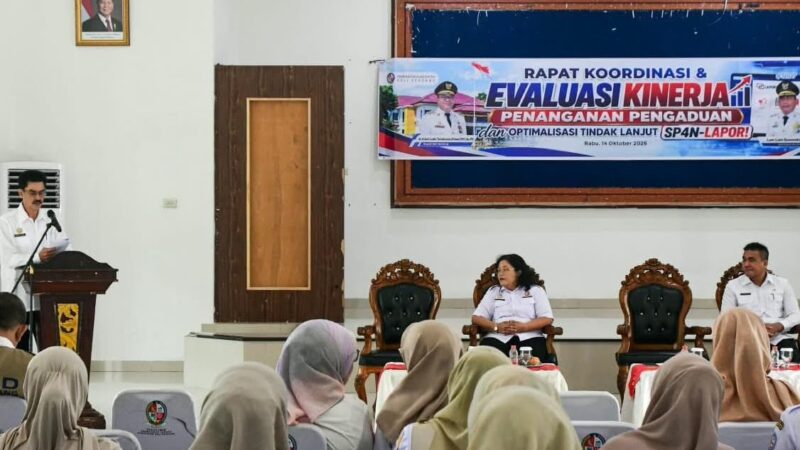 Pemkab Deli Serdang Perkuat Koordinasi Pengaduan Pelayanan Publik