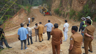 DPRD Toba Perkuat Pengawasan Infrastruktur