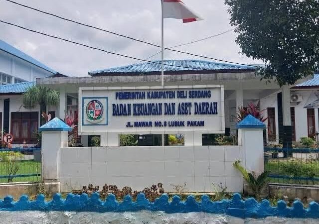 BKAD Deli Serdang Proses Pergantian Kasubbid Kas Daerah, Inspektorat Deli Serdang Lanjutkan Pemeriksaan