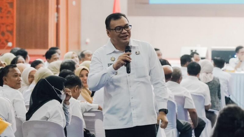 Bupati Deli Serdang Minta Penilaian Kinerja Kepala Sekolah Dilakukan Secara Objektif dan Berkeadilan