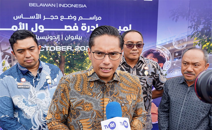 Belawan Kekurangan SMP Negeri, Wali Kota Rico Waas Mulai Bangun Sekolah untuk 300 Siswa