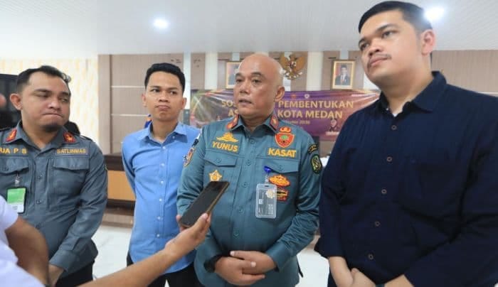 Satpol PP Medan Targetkan Pembentukan Aslinmas di 151 Kelurahan