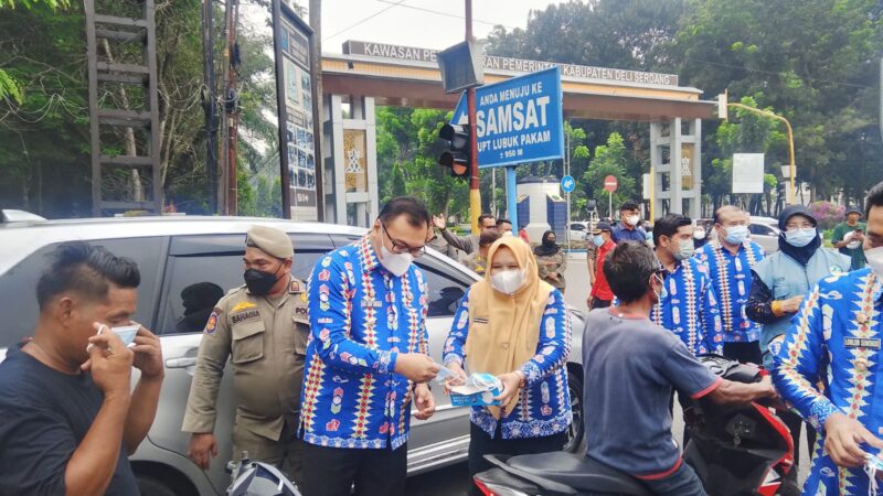 Bupati Deli Serdang Himbau Warga Kurangi Aktivitas Diluar Rumah