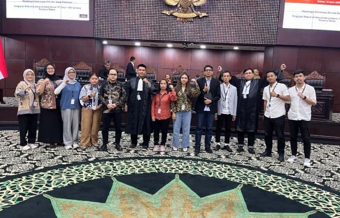 Gugatan Keluarga Rico Sempurna Dikabulkan, MK Nyatakan UU Peradilan Militer Harus Diubah