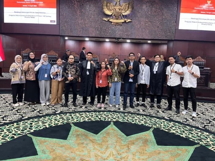 Gugatan Keluarga Rico Sempurna Dikabulkan, MK Nyatakan UU Peradilan Militer Harus Diubah