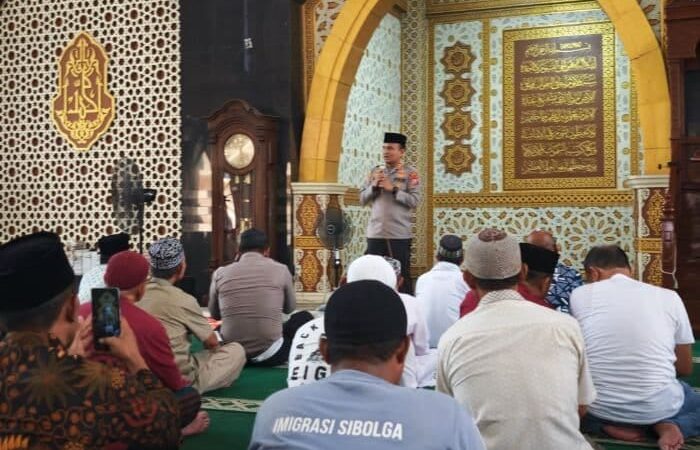 Kapolres Sibolga Ajak Warga Cegah Narkoba dan Kriminalitas