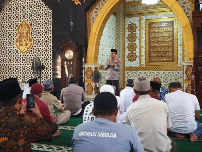 Kapolres Sibolga Ajak Warga Cegah Narkoba dan Kriminalitas
