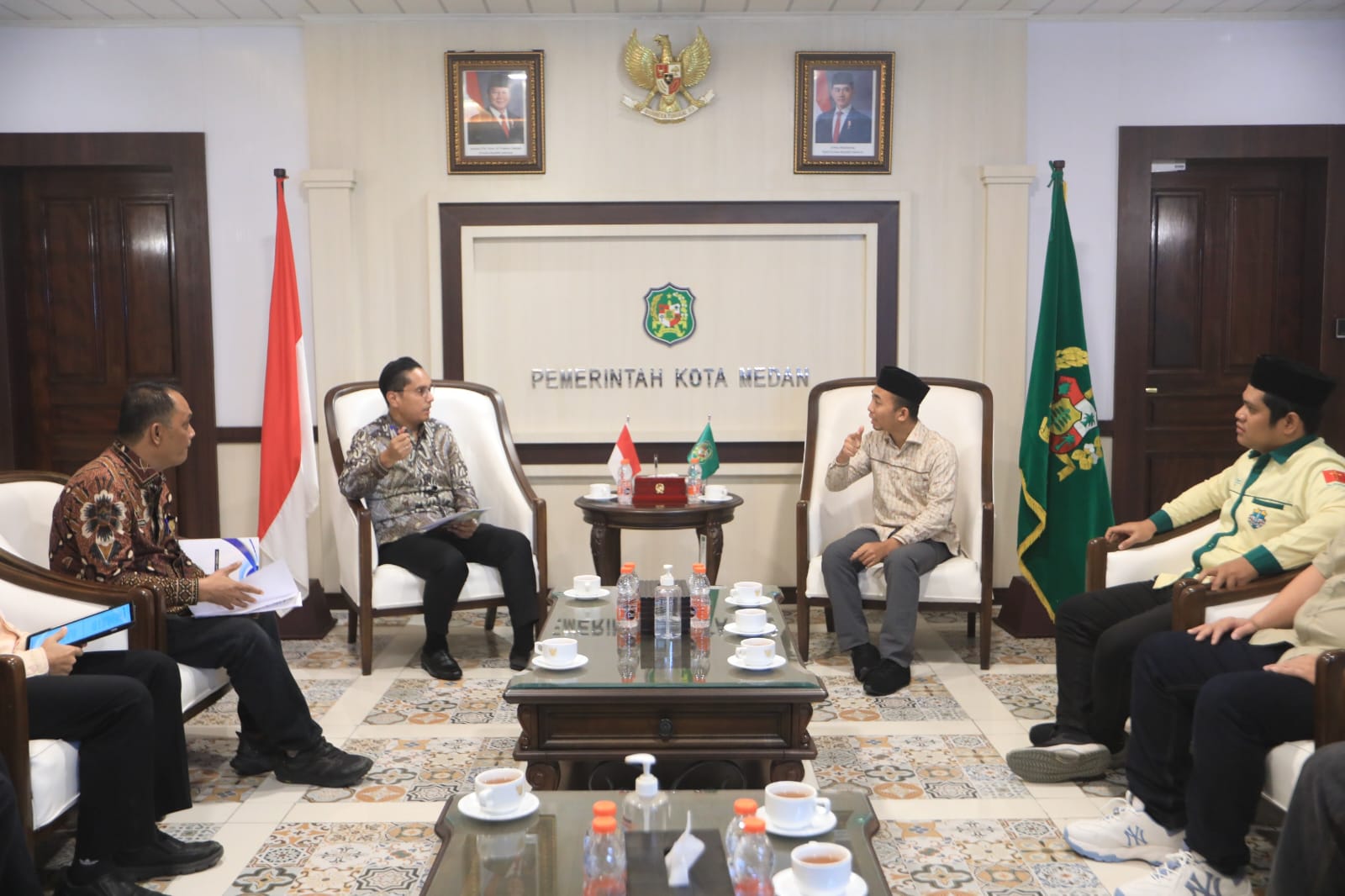 Rico Waas Berharap FPLA Medan Jadi Wadah Pemberdayaan Pemuda dan Pengembangan Kreatifitas