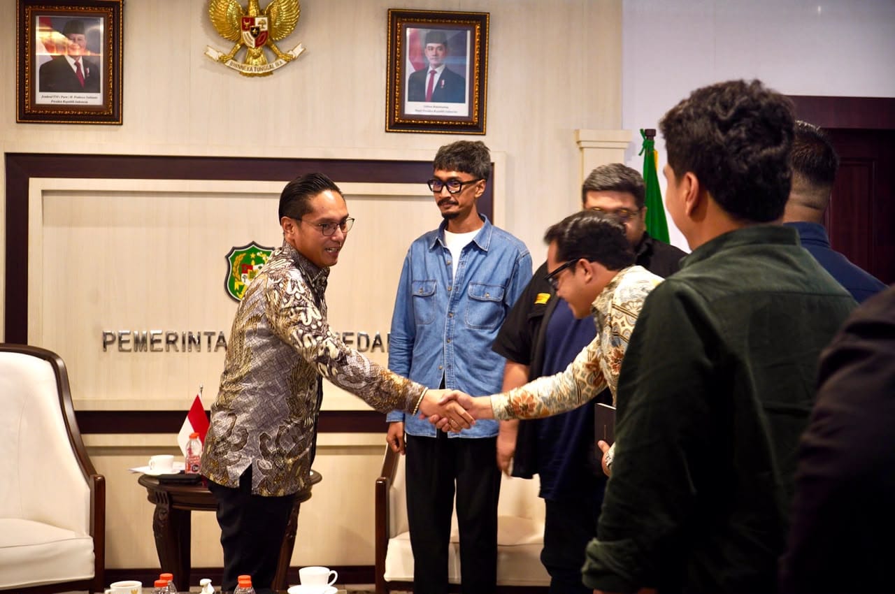 Rico Waas Dorong Komunitas Kreatif Medan Tangkal Hoaks Lewat Kampanye Positif