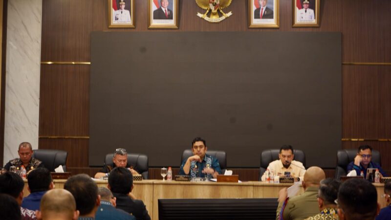 Pemko Medan Optimalkan Realisasi APBD 2026