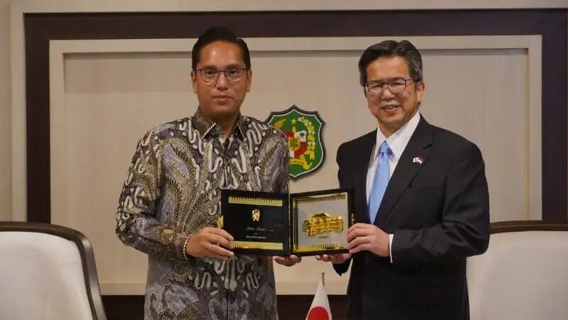Wali Kota Medan Terima Kunjungan Perpisahan Konsul Jenderal Jepang