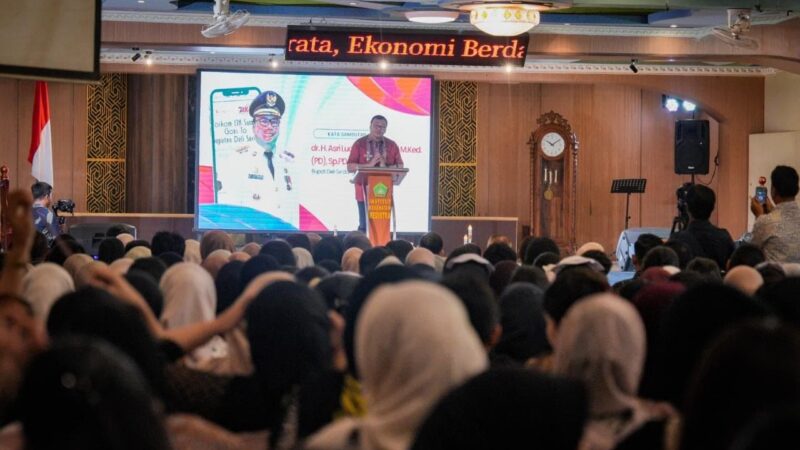 Forkom IJK Goes to Deli Serdang, Asri Ludin Tambunan Dorong Mahasiswa Cakap Mengelola Keuangan
