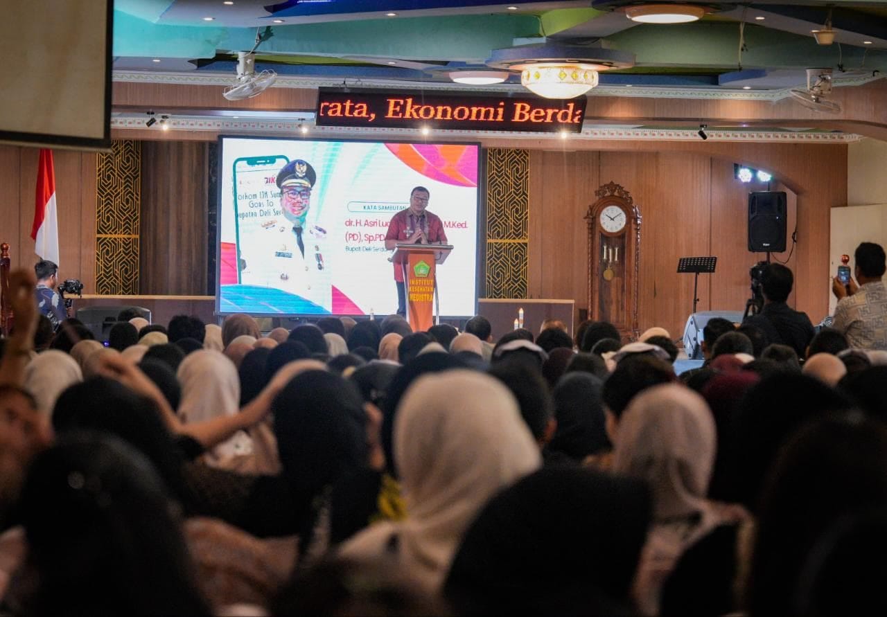 Forkom IJK Goes to Deli Serdang, Asri Ludin Tambunan Dorong Mahasiswa Cakap Mengelola Keuangan