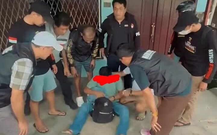 Satres Narkoba Polresta Deli Serdang Ringkus Kurir Narkoba Asal Aceh,1 Kg Sabu Diamankan